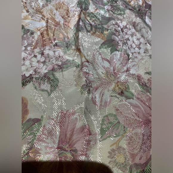 Vintage 90s Michael K & Company Floral Skirt Size 9 - Picture 9 of 9